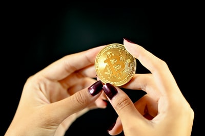 手上的金圆硬币